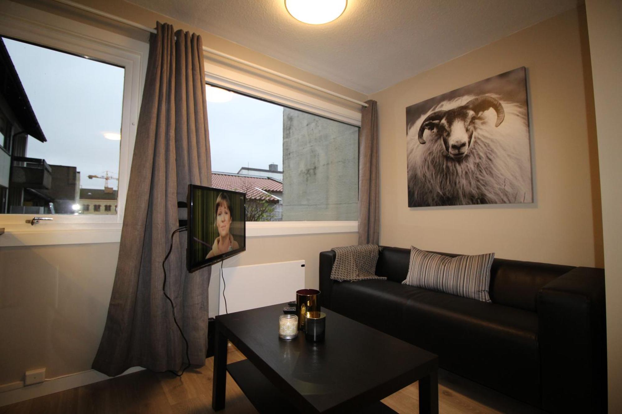 Kongensgate Apartments คริสเตียนซานด์ ห้อง รูปภาพ